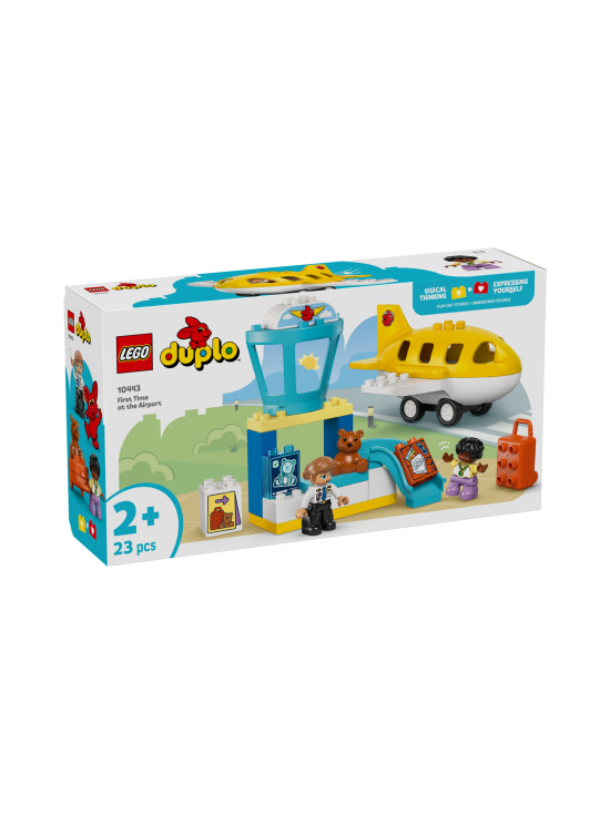 LEGO DUPLO - LEGO DUPLO Town Ensimmäinen kerta lentokentällä 10443 - photo 1 LEGO DUPLO - LEGO DUPLO Town Ensimmäinen kerta lentokentällä 10443 | Stockmann - photo 1