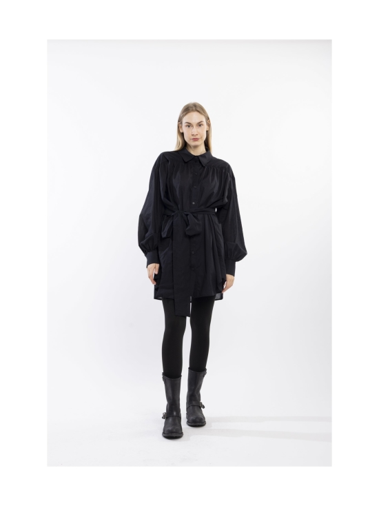 Miia Halmesmaa - KAULUSPAITA, % puuvilla MUSTA - MUSTA | Stockmann - photo 6