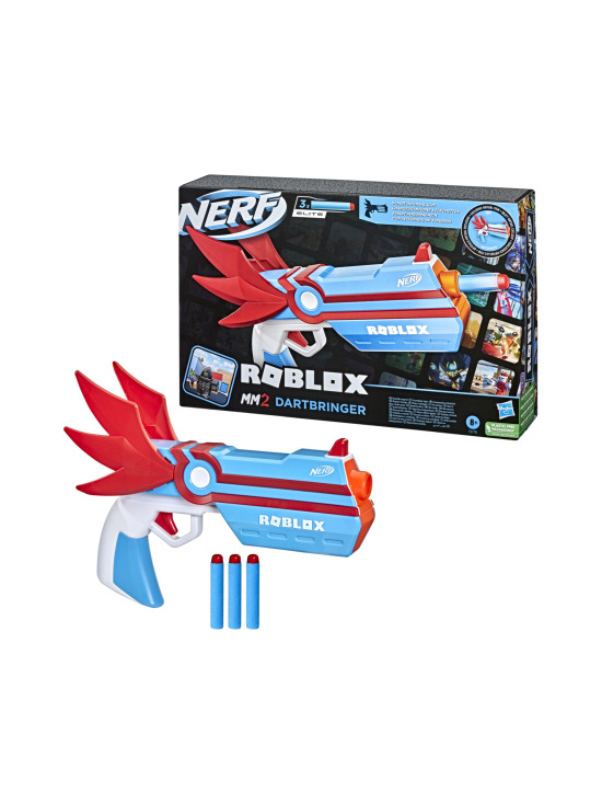 Nerf Guns - NERF Roblox Leikkipyssy MM2 Dartbringer - photo 2 Nerf Guns - NERF Roblox Leikkipyssy MM2 Dartbringer | Stockmann - photo 2