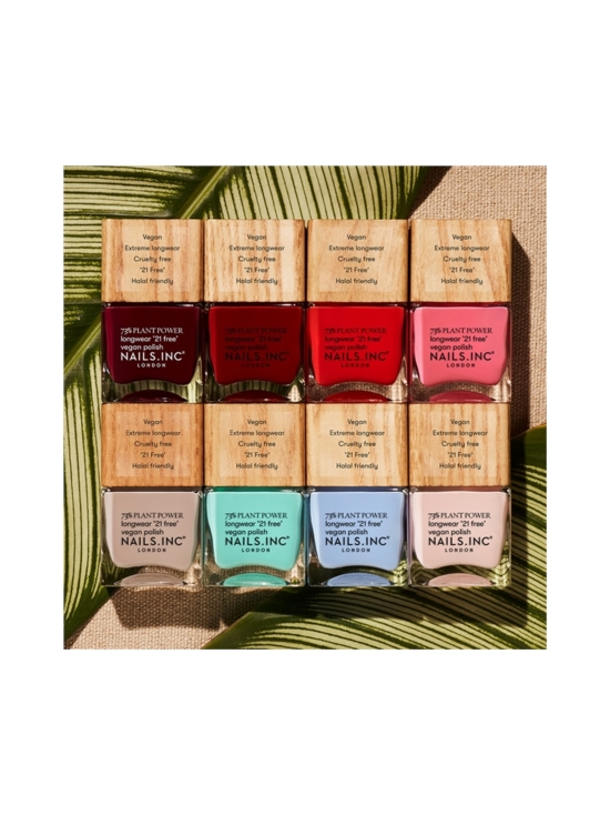 NAILS INC - PLANT POWER 21 Free Vegan Nail Polish -kasvipohjainen kynsilakka 14ml - WHAT'S YOUR SPIRITUALITY - photo 2 NAILS INC - PLANT POWER 21 Free Vegan Nail Polish -kasvipohjainen kynsilakka 14ml - WHAT'S YOUR SPIRITUALITY | Stockmann - photo 2