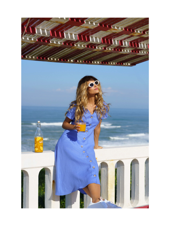Nakoa - Penelope Dress, Marina Blue - MARINA BLUE (SININEN) | Stockmann - photo 3