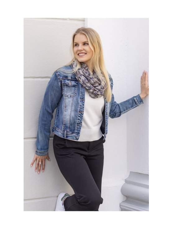 Lasessor - Samsa lyocell tuubikaulahuivi - V.SININEN | Stockmann - photo 2