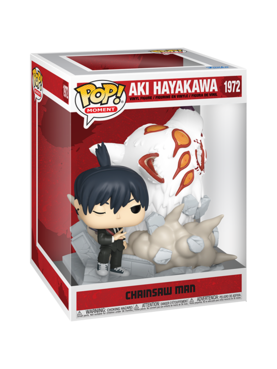 CHAINSAW MAN - FUNKO POP! Moment Vinyylihahmo: Chainsaw Man - Aki (Fox Devil) - photo 1 CHAINSAW MAN - FUNKO POP! Moment Vinyylihahmo: Chainsaw Man - Aki (Fox Devil) | Stockmann - photo 1