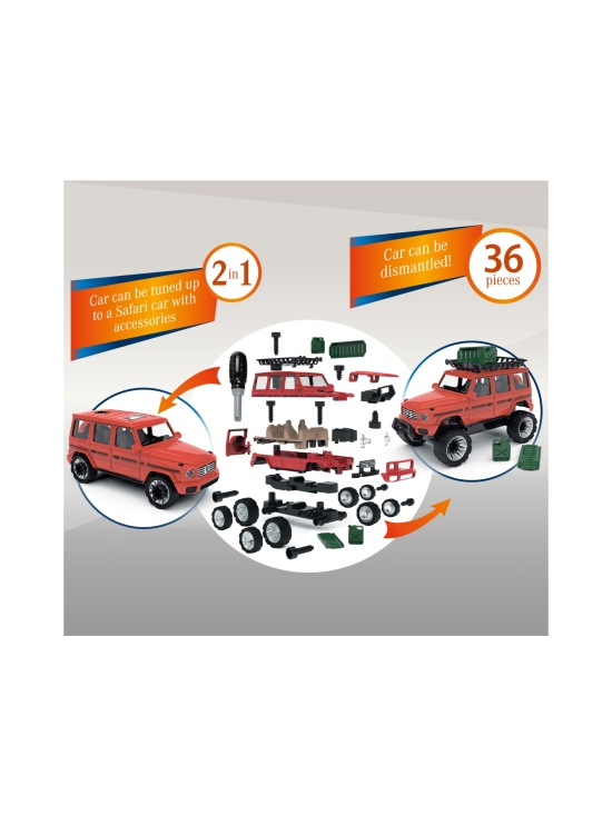 MERCEDES-BENZ - KLEIN Mercedes-Benz G-Class, 1:24 | Stockmann - photo 6