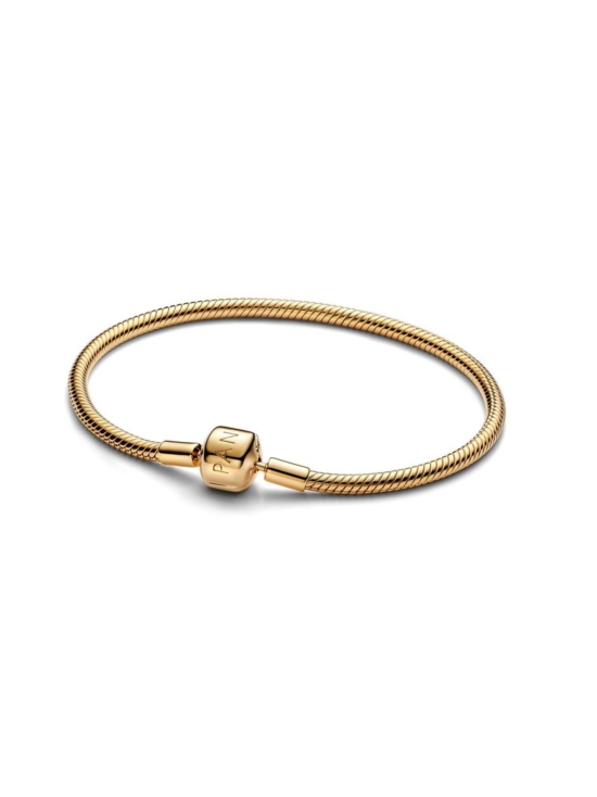 Pandora - Pandora Moments -käärmeketjurannekoru tynnyrilukolla  563390C00 | Stockmann - photo 2