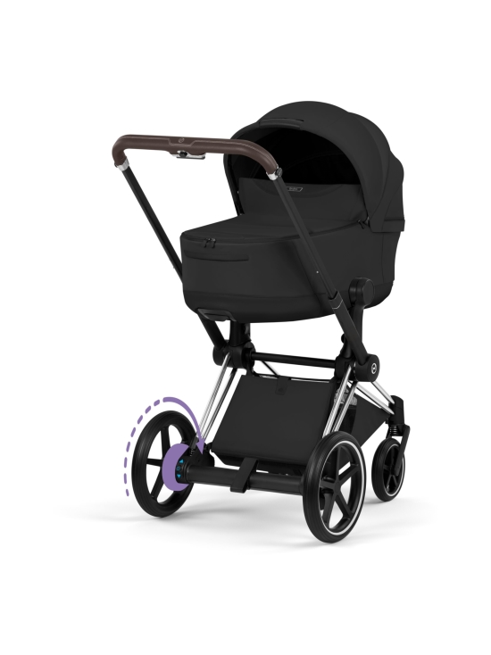 CYBEX - Cybex ePriam Style yhdistelmävaunut (Chrome Brown) - SEPIA BLACK | Stockmann - photo 5
