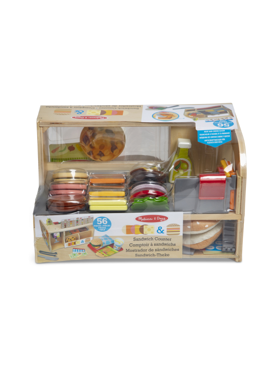 MELISSA & DOUG - MELISSA & DOUG Leikkisetti Voileipäbaari | Stockmann - photo 1