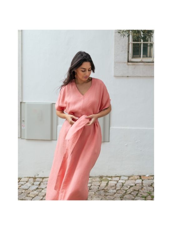 Nakoa - Naomi Dress, Papaya - PAPAYA (PERSIKKA) | Stockmann - photo 3