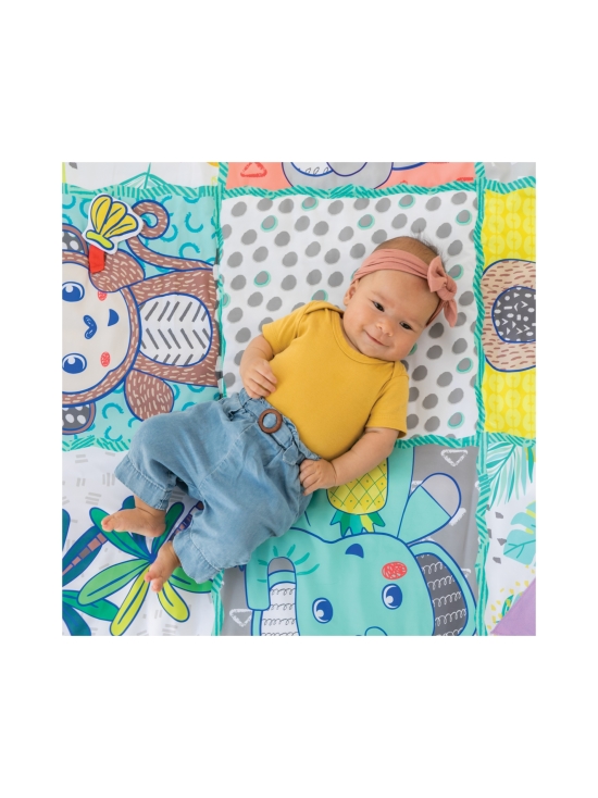 INFANTINO - INFANTINO Suuri aktiviteetti leikkimatto, 120 x 120 cm - photo 5 INFANTINO - INFANTINO Suuri aktiviteetti leikkimatto, 120 x 120 cm | Stockmann - photo 5