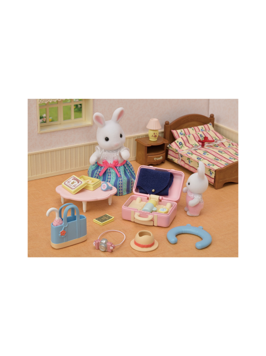 SYLVANIAN FAMILIES - SYLVANIAN FAMILIES Viikonloppumatkasetti ja lumipupuäiti | Stockmann - photo 7