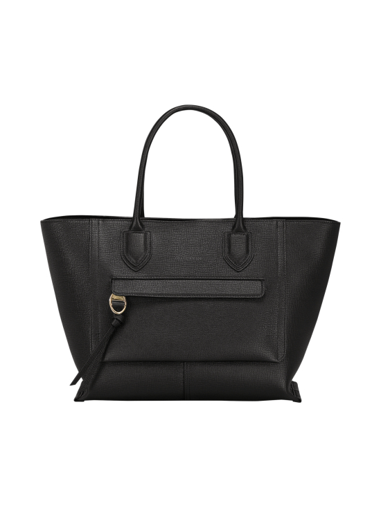 Longchamp - Mailbox Top Handle Bag L - Nahkalaukku - BLACK - photo 1 Longchamp - Mailbox Top Handle Bag L - Nahkalaukku - BLACK | Stockmann - photo 1