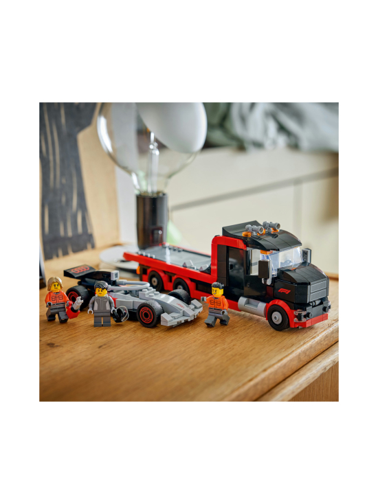 LEGO CITY - LEGO City F1-kuljetusauto ja Audi F1 ‑kilpa-auto 60493 | Stockmann - photo 6
