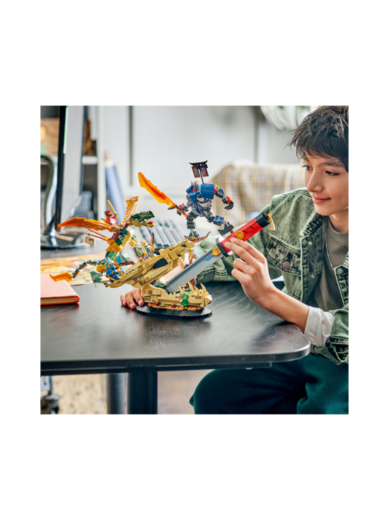 LEGO NINJAGO - LEGO Ninjago Taistelu lohikäärmeen miekalla 71871 | Stockmann - photo 5
