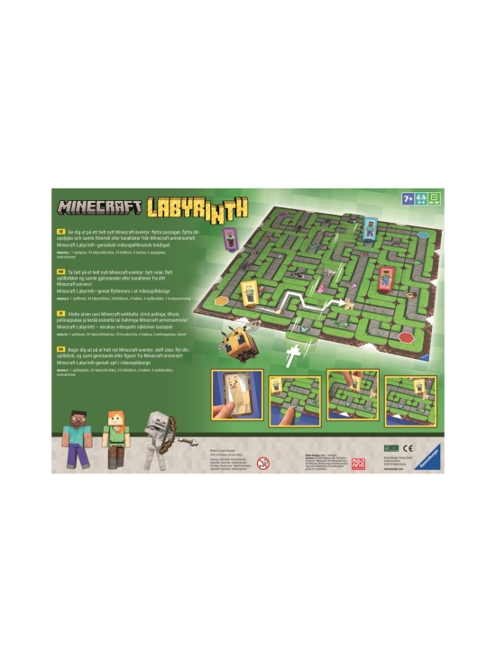 MINECRAFT - RAVENSBURGER Minecraft Muuttuva Labyrintti - photo 3 MINECRAFT - RAVENSBURGER Minecraft Muuttuva Labyrintti | Stockmann - photo 3