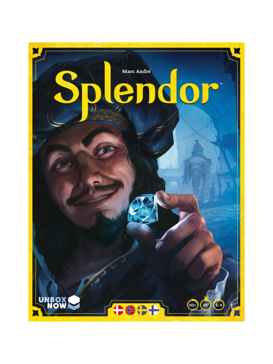 ASMODEE - ASMODEE lautapeli Splendor (suomenkielinen ja ruotsikielinen) - photo 1 ASMODEE - ASMODEE lautapeli Splendor (suomenkielinen ja ruotsikielinen) | Stockmann - photo 1