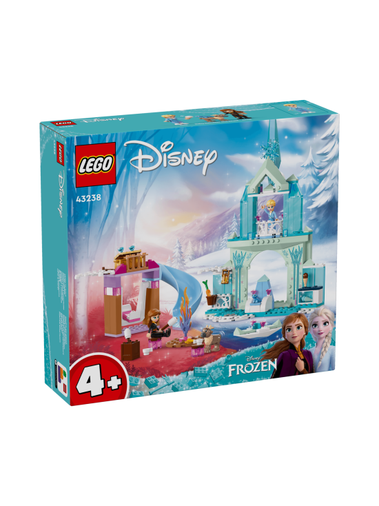 LEGO DISNEY PRINCESS - LEGO Disney Princess Elsan jäälinna 43238 - photo 1 LEGO DISNEY PRINCESS - LEGO Disney Princess Elsan jäälinna 43238 | Stockmann - photo 1