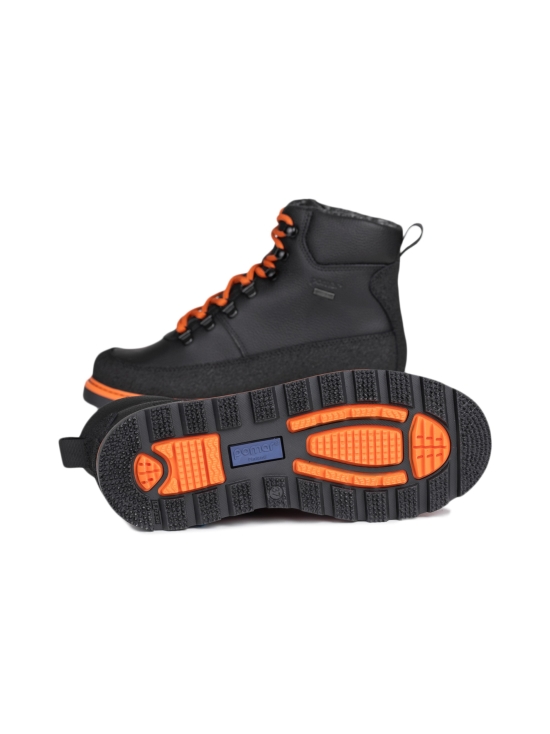 Pomar - KERTTU Naisten GORE-TEX talvikengät - VIVIAN BL/PU/BLACK-ORANZ | Stockmann - photo 4