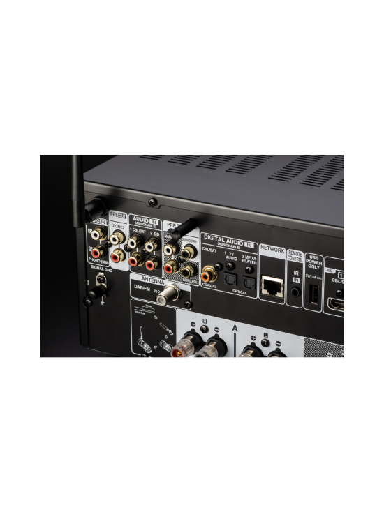 Denon - Denon DRA-900H AV-stereoviritinvahvistin, musta - photo 7 Denon - Denon DRA-900H AV-stereoviritinvahvistin, musta | Stockmann - photo 7