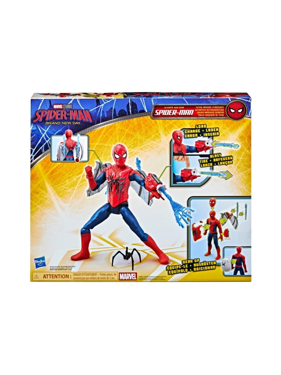 SPIDER-MAN - SPIDER-MAN Brand New Day Web-Tech Spiderman -hahmo | Stockmann - photo 4