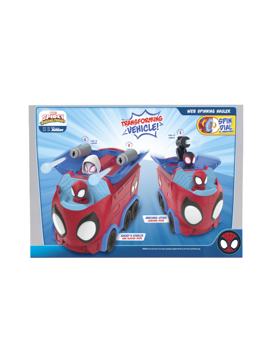 SPIDER-MAN - SPIDEY AND HIS AMAZING FRIENDS Ajoneuvo Web Spinning Hauler | Stockmann - photo 4