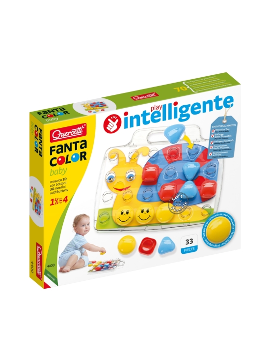 QUERCETTI - QUERCETTI Pixel Baby basic nuppihelmipeli - photo 1 QUERCETTI - QUERCETTI Pixel Baby basic nuppihelmipeli | Stockmann - photo 1