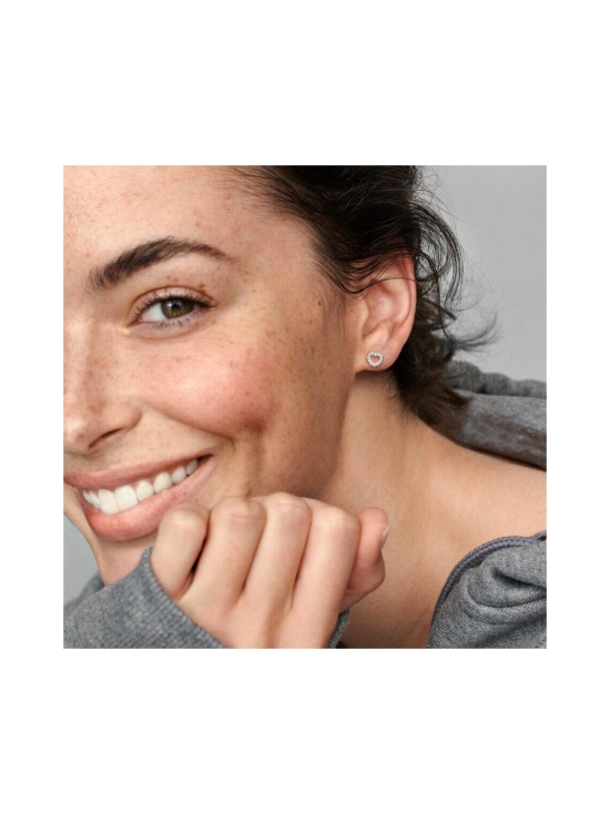 Pandora - Pandora Captured Hearts -korvakorut, hopea - 290528CZ | Stockmann - photo 1