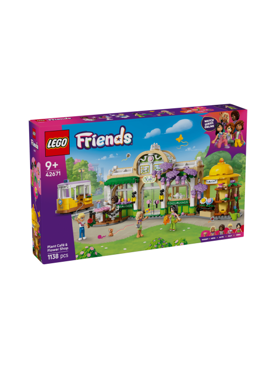 LEGO FRIENDS - LEGO Friends Kasvikahvila ja kukkakauppa 42671 - photo 1 LEGO FRIENDS - LEGO Friends Kasvikahvila ja kukkakauppa 42671 | Stockmann - photo 1