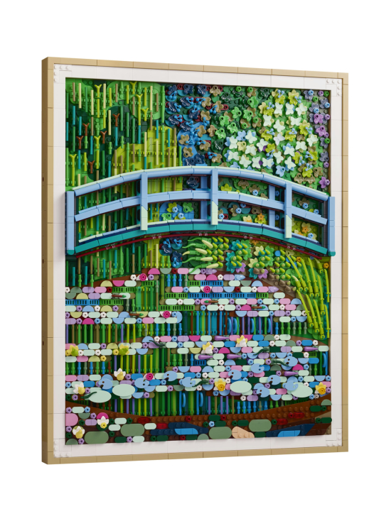 LEGO ART - LEGO ART Claude Monet – Lummelampi 31220 | Stockmann - photo 3