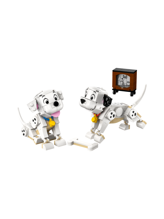 LEGO DISNEY - LEGO Disney Classic 101 dalmatialaista ‑koiranpennut: Laikku ja Pipsa 43271 - photo 3 LEGO DISNEY - LEGO Disney Classic 101 dalmatialaista ‑koiranpennut: Laikku ja Pipsa 43271 | Stockmann - photo 3