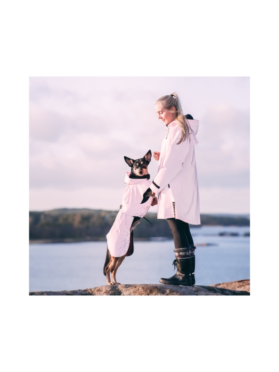 PAIKKA - Visibility Raincoat Lite Pink for Dogs - 4 - photo 9 PAIKKA - Visibility Raincoat Lite Pink for Dogs - 4 | Stockmann - photo 9