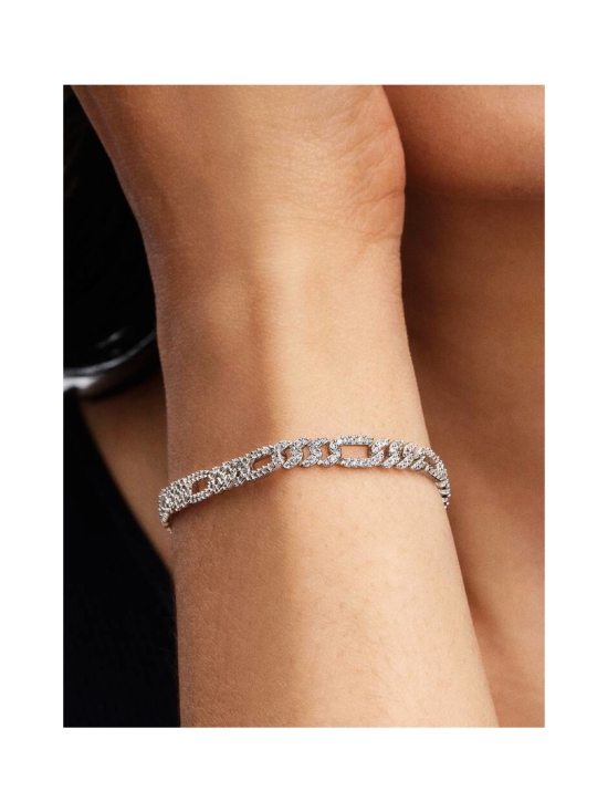 Pandora - Oval Cuban Chain Bracelet - 594227C01 | Stockmann - photo 4