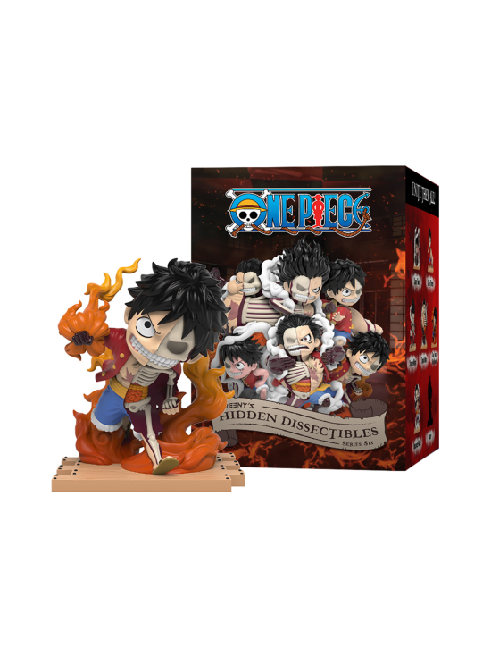 ONE PIECE - MIGHTY JAXX Yllätyshahmo - Freeny´s Hidden Dissectibles: One Piece Luffy´s Gears Edition | Stockmann - photo 6