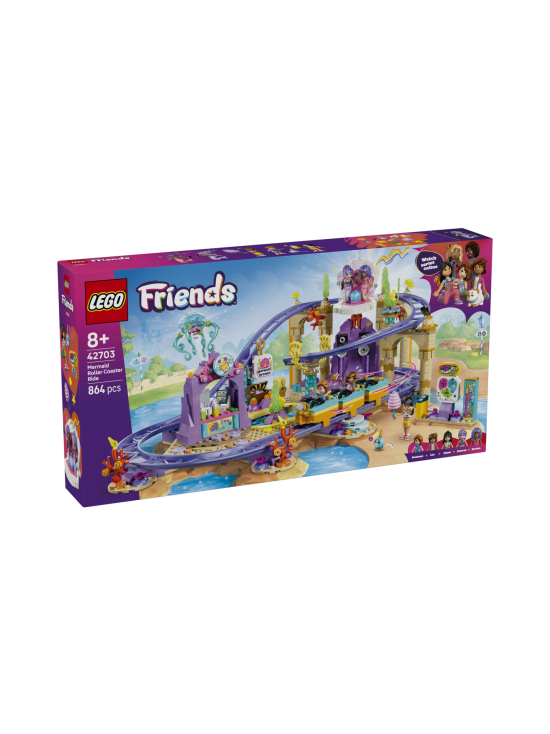 LEGO FRIENDS - LEGO Friends Merenneitoaiheinen vuoristorata 42703 | Stockmann - photo 1