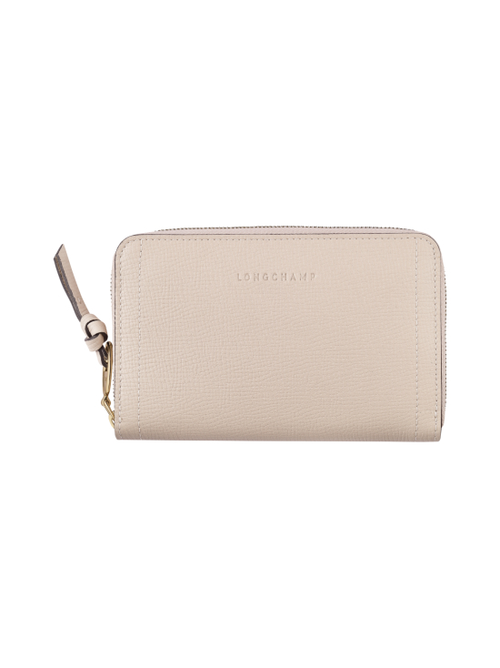 Longchamp - Mailbox - Compact Wallet - Nahkalompakko - CHALK - photo 1 Longchamp - Mailbox - Compact Wallet - Nahkalompakko - CHALK | Stockmann - photo 1