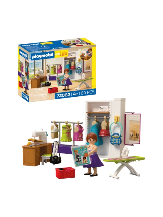 PLAYMOBIL - PLAYMOBIL Luova muotisuunnittelija  72082 | Stockmann - photo 2