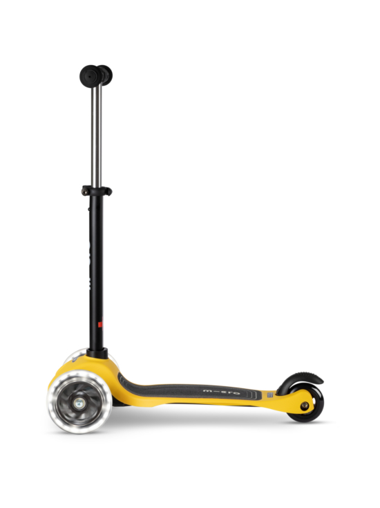 MICRO - MICRO Potkulauta Mini Deluxe Lite LED-valoilla, keltainen | Stockmann - photo 3