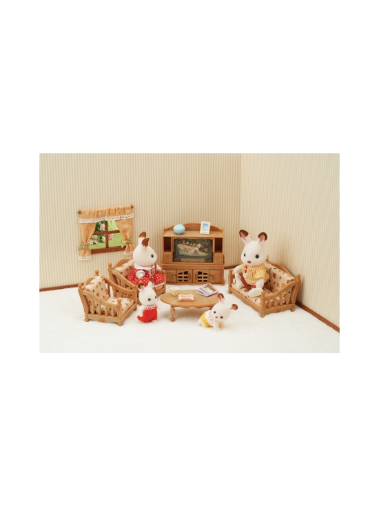 SYLVANIAN FAMILIES - SYLVANIAN FAMILIES Olohuoneen huonekalut - photo 4 SYLVANIAN FAMILIES - SYLVANIAN FAMILIES Olohuoneen huonekalut | Stockmann - photo 4