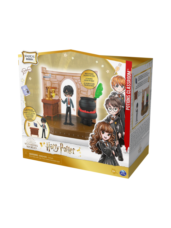 Harry Potter - HARRY POTTER Magical Mini Luokkahuone-leikkisetti Taikajuomat - photo 3 Harry Potter - HARRY POTTER Magical Mini Luokkahuone-leikkisetti Taikajuomat | Stockmann - photo 3