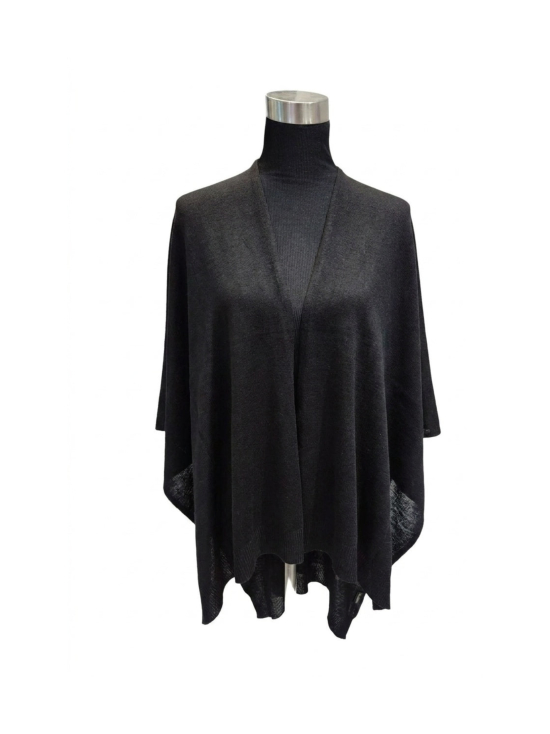 Lasessor - Siri-poncho/viitta - MUSTA | Stockmann - photo 1