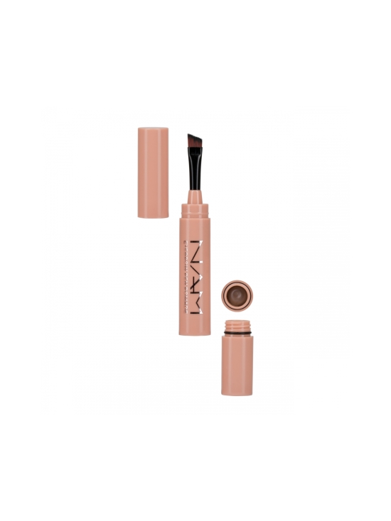 NAM - Eyebrow Pen Pomade -voidemainen kulmaväri 0,8g - 01 NEUTRAL DEEP BROWN | Stockmann - photo 2
