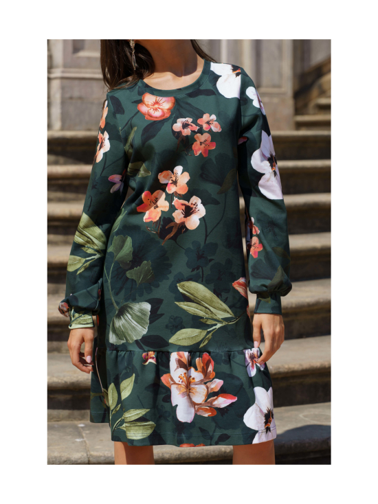 Nakoa - Poppy Dress, Olive Siesta - OLIVE SIESTA | Stockmann - photo 2