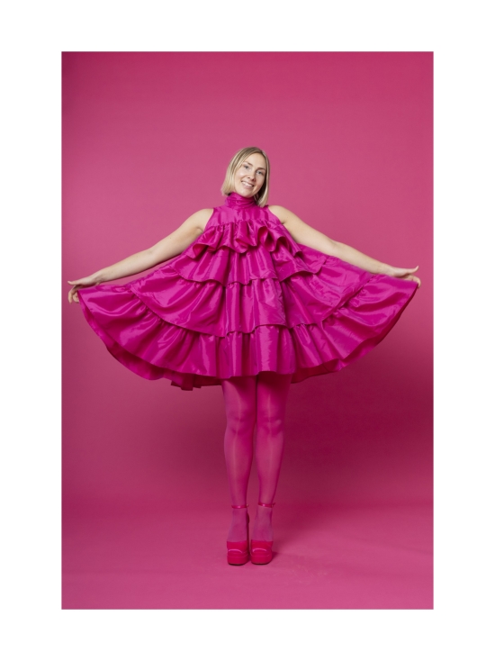 Miia Halmesmaa - FLOUNCE- FRILLAMEKKO, PINKKI - PINKKI - photo 6 Miia Halmesmaa - FLOUNCE- FRILLAMEKKO, PINKKI - PINKKI | Stockmann - photo 6