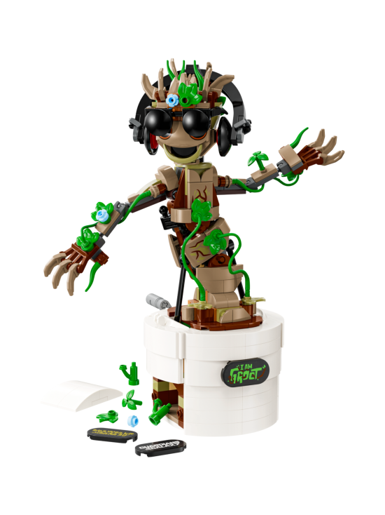 LEGO SUPER HEROES - LEGO Super Heroes Tanssiva Groot 76297 - photo 3 LEGO SUPER HEROES - LEGO Super Heroes Tanssiva Groot 76297 | Stockmann - photo 3