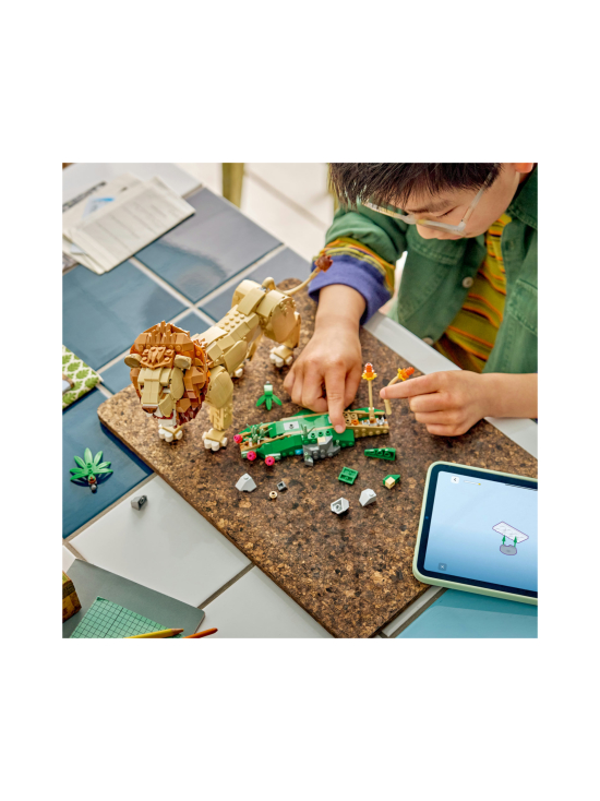 LEGO CREATOR - LEGO Creator Villieläimet: uljas leijona 31386 | Stockmann - photo 4