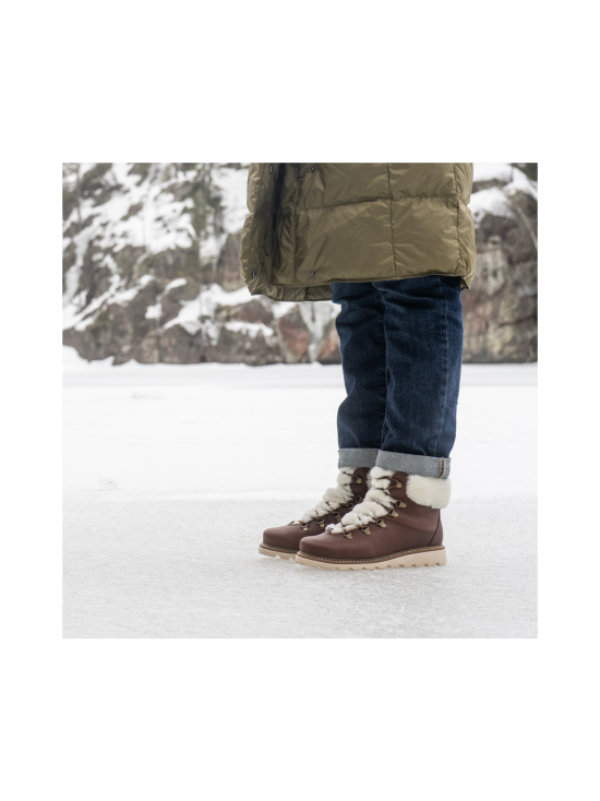 Pomar - MUOTKA Naisten talvinilkkurit - VIVIAN BROWN/FUR | Stockmann - photo 7