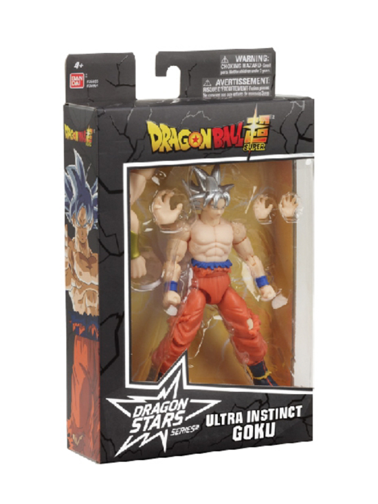 DRAGON BALL - ANIME HEROES Dragon Stars Nivelletty hahmo Goku Ultra Instinct, 16 cm - photo 2 DRAGON BALL - ANIME HEROES Dragon Stars Nivelletty hahmo Goku Ultra Instinct, 16 cm | Stockmann - photo 2