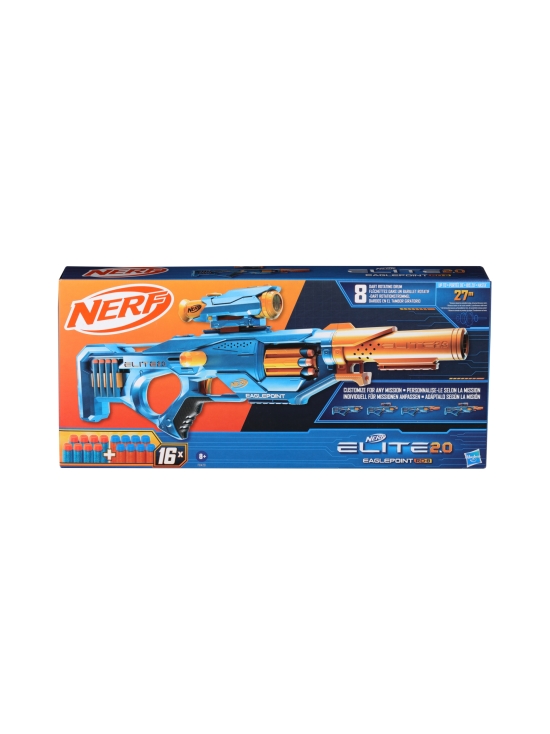 Nerf Guns - NERF Elite 2.0 Leikkipyssy Eaglepoint RD 8 | Stockmann - photo 1