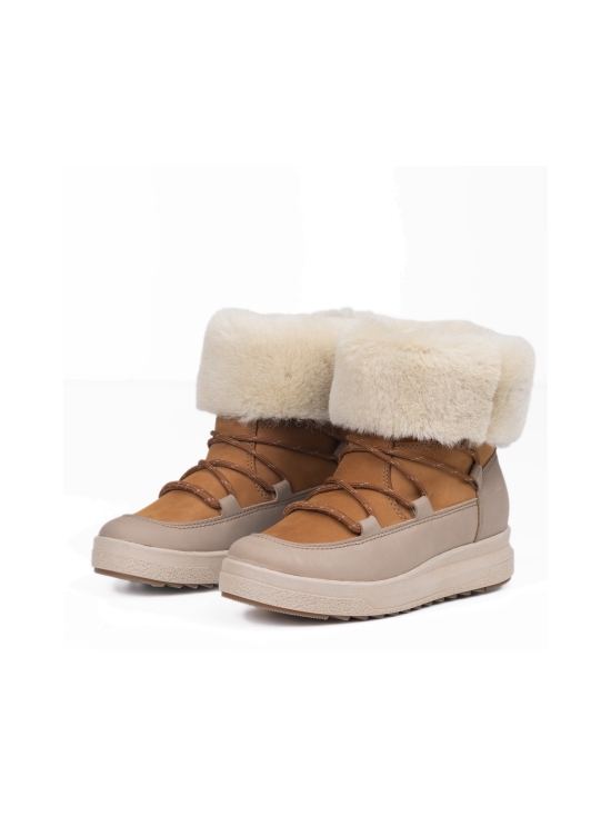 Pomar - LAPPI Naisten GORE-TEX® talvisaappaat - TAN NUBUCK/DOUBLE-FACE (FUR L) | Stockmann - photo 3