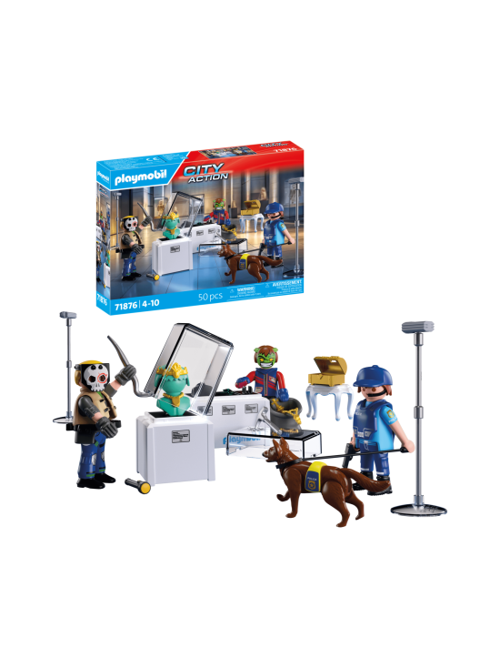 PLAYMOBIL - PLAYMOBIL CITY ACTION Timanttiryöstö 71876 | Stockmann - photo 2