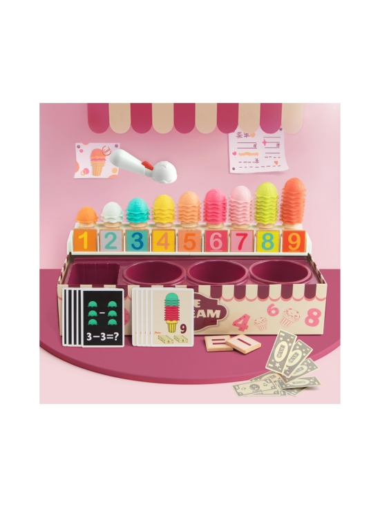 TopBright - TB Colorful Number Cognitive Ice Gream - photo 3 TopBright - TB Colorful Number Cognitive Ice Gream | Stockmann - photo 3